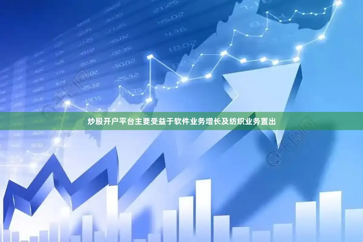 炒股开户平台主要受益于软件业务增长及纺织业务置出